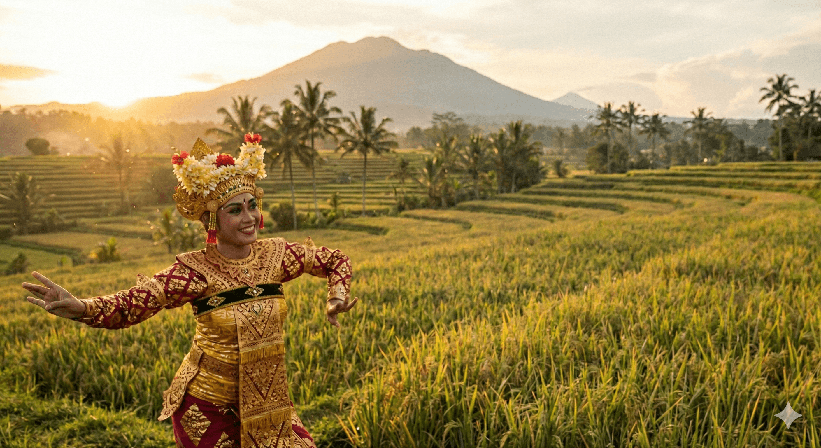 A Traditional Balinese Dancer